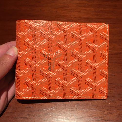 【GOYARD】ゴヤール コピー 折りたたみ財布 新作 各色ご提供可 7022136